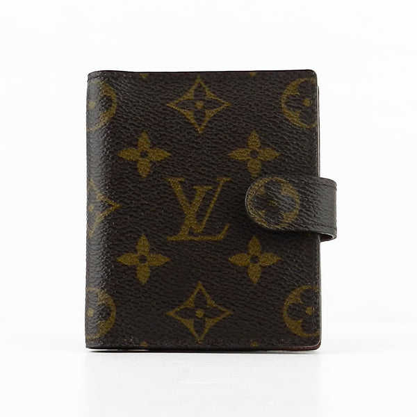 Louis Vuitton Monogram Mini Agenda Card Holder