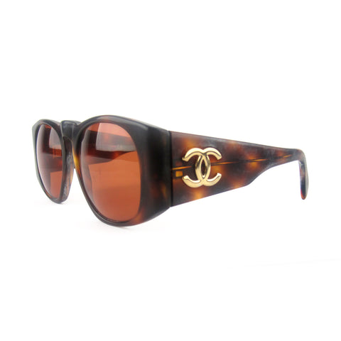 Chanel Vintage CC Prescription Sunglasses