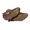 Bottega Veneta Woven Leather Wedge Sandal sz 39