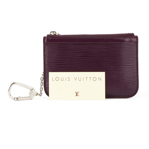 Louis Vuitton Epi Cassis Key Pouch