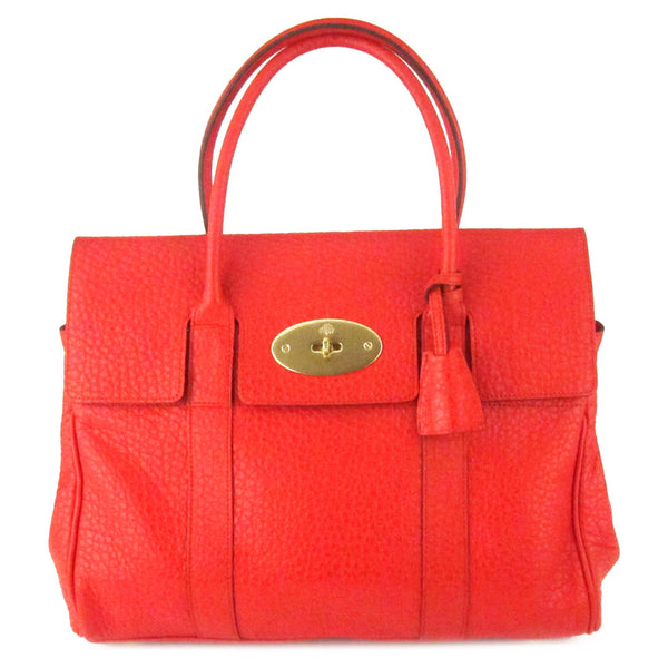 Mulberry Bayswater Pebbled Leather Tote