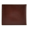 Givenchy Brown Leather Bifold Men's Wallet