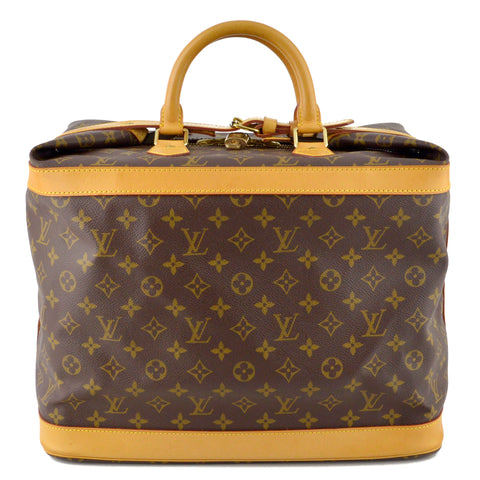 Louis Vuitton Monogram Cruiser 40 Weekender Bag