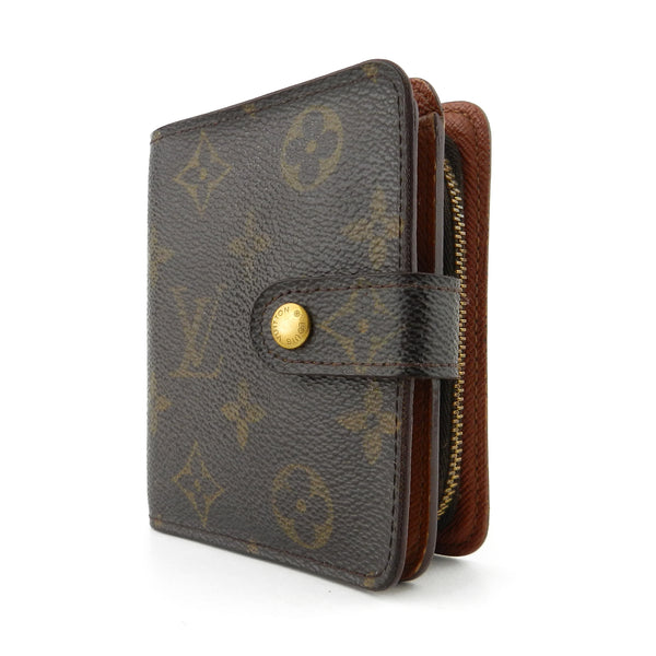 Louis Vuitton Monogram Bifold Compact Wallet