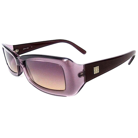 GIvenchy Purple Lucite Sunglasses