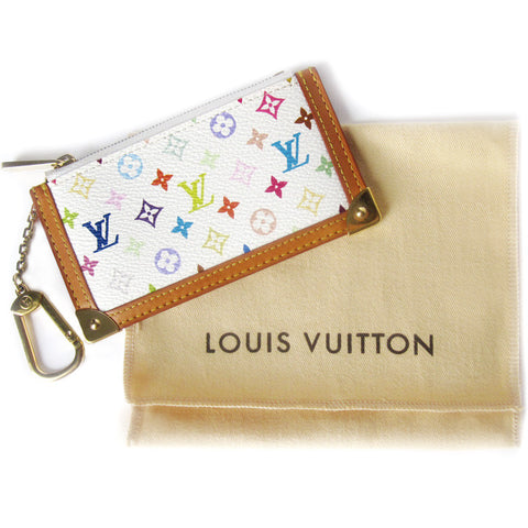 Louis Vuitton Multicolore Cles Pouch