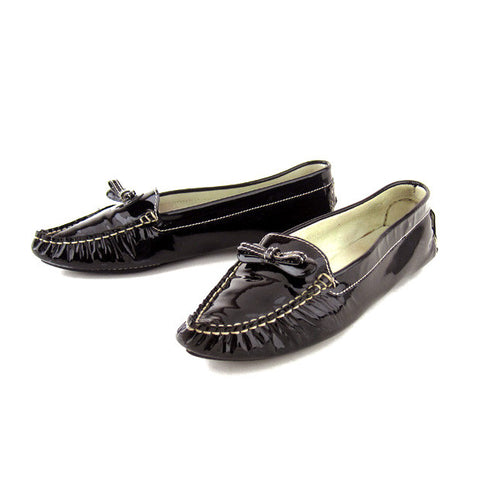 Marc Jacobs Patent Black Loafers sz 9