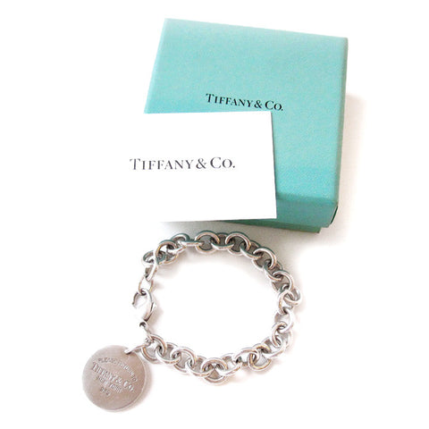 Tiffany & Co Silver Medallion Bracelet