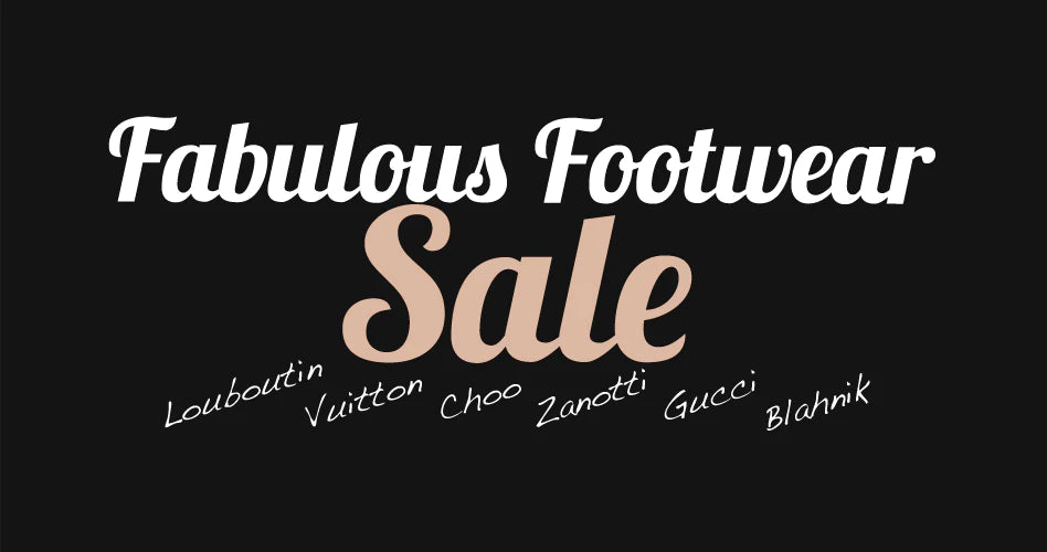 -{ FOOTWEAR }-