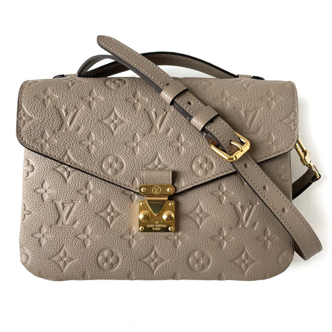 Louis Vuitton Monogram Empreinte Pochette Metis Crossbody