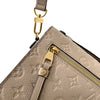 Louis Vuitton Monogram Empreinte Pochette Metis Crossbody