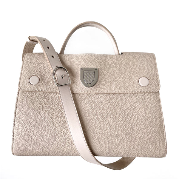 Dior Diorever Medium Blush Beige Top Handle Tote