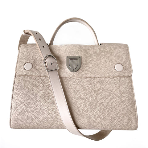 Dior Diorever Medium Blush Beige Top Handle Tote