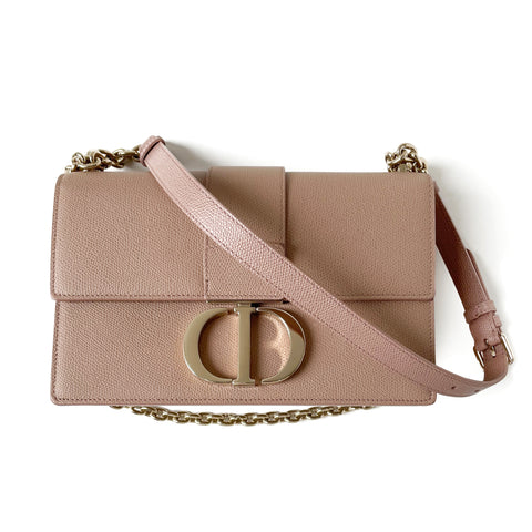 Dior Montaigne 30 Blush Shoulder Bag & Crossbody