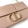 Dior Montaigne 30 Blush Shoulder Bag & Crossbody