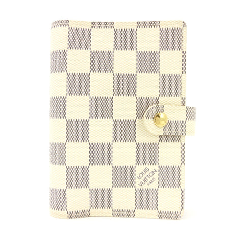 Louis Vuitton Damier Azur Agenda PM