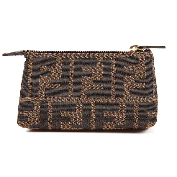 Fendi Small Zucca Coin Purse