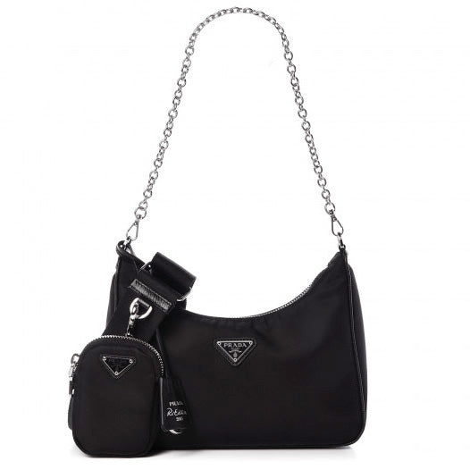 PRADA Re-Edition 2005 Multi Pochette Crossbody