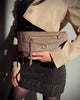 Louis Vuitton Monogram Empreinte Taupe Petillante Clutch