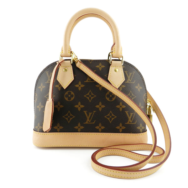 Louis Vuitton Monogram Alma BB Satchel & Crossbody