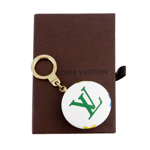 Louis Vuitton Monogram White Multicolore Astropill Key Charm