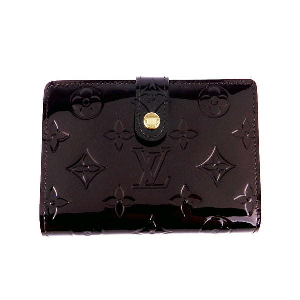 Louis Vuitton Monogram Vernis French Wallet