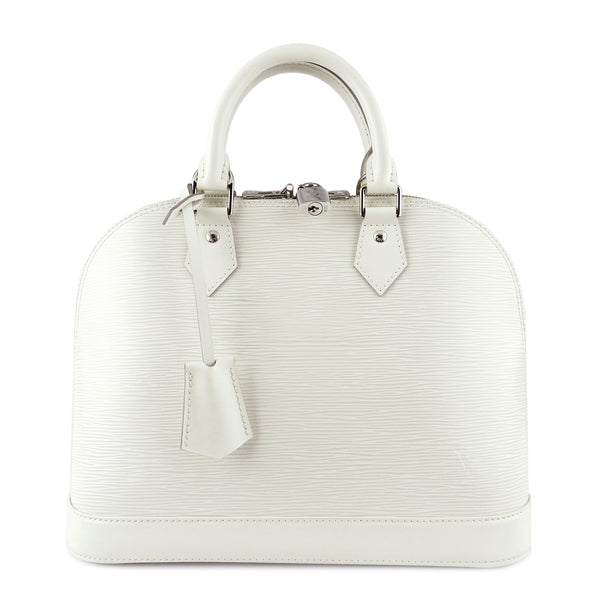 Louis Vuitton Ivoire Epi Alma PM