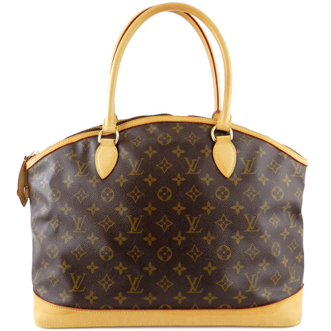 Louis Vuitton Monogram Lockit Horizontal