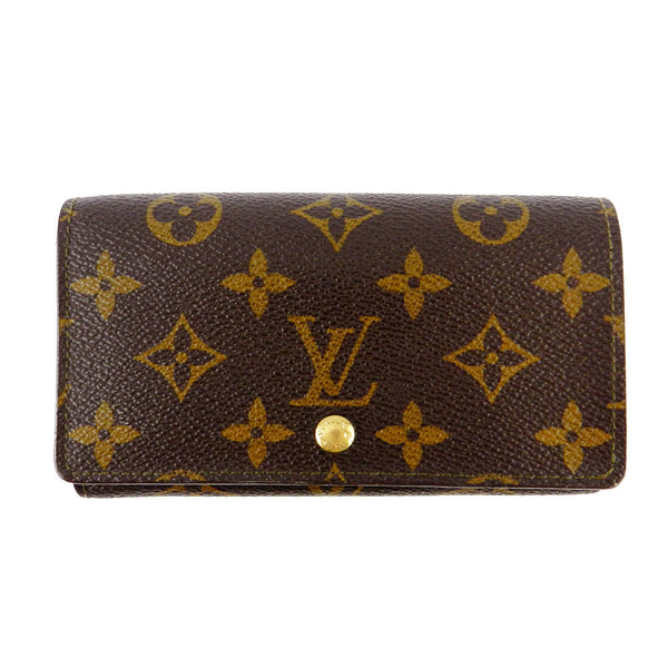 Louis Vuitton Monogram Trésor Wallet