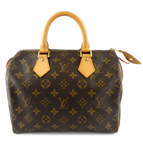 Louis Vuitton Monogram Speedy 25 Satchel