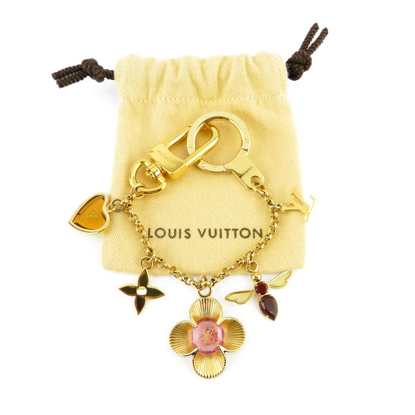 Louis Vuitton Bijoux Bee Key & Bag Charm
