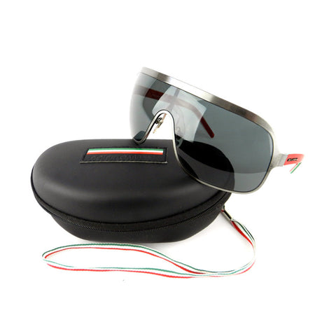 Dolce & Gabbana Striped Shield Sunglasses
