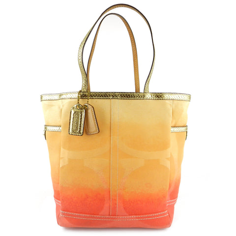 Coach Signature Ombre Soft Tote