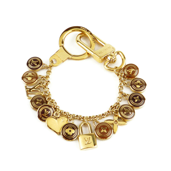 Louis Vuitton Cles Pastilles Bag & Key Charm Bracelet