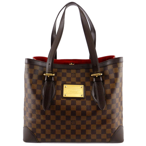 Louis Vuitton Damier Ebene Hampstead MM