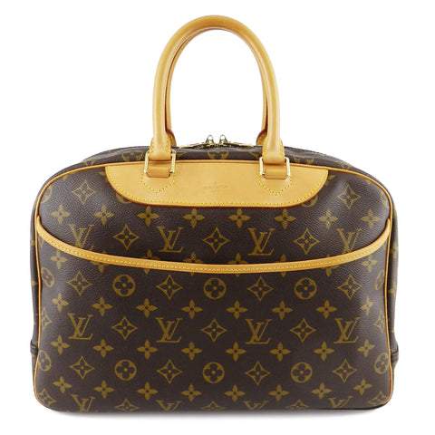 Louis Vuitton Monogram Deauville Satchel