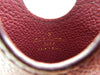 Louis Vuitton Monogram Empreinte Bordeaux Case