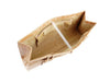 Nancy Gonzalez Tan Knotted Crocodile Clutch