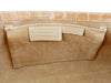 Nancy Gonzalez Tan Knotted Crocodile Clutch