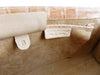 Nancy Gonzalez Tan Knotted Crocodile Clutch