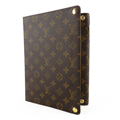 Louis Vuitton Monogram iPad 2 Double Flipcase