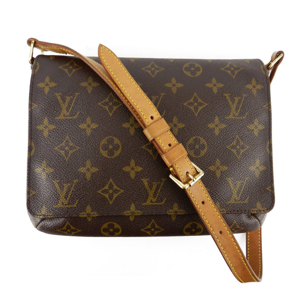 Louis Vuitton Monogram Musette Tango Shoulder Bag