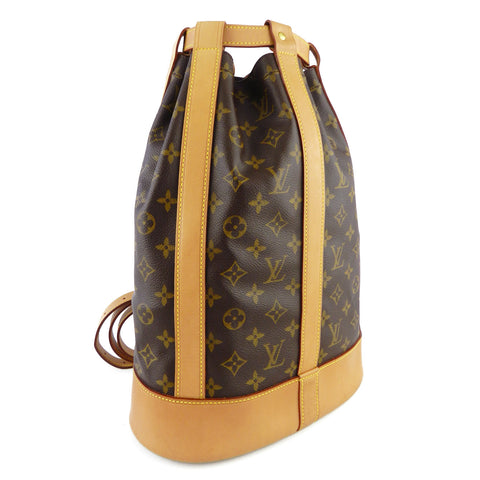 Louis Vuitton Monogram Randonnee Bucket Sling Bag