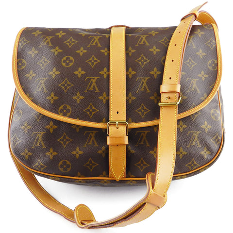 Louis Vuitton Monogram Samur 35 Messenger