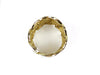 BCBG Ivory Enamel Braided Cuff