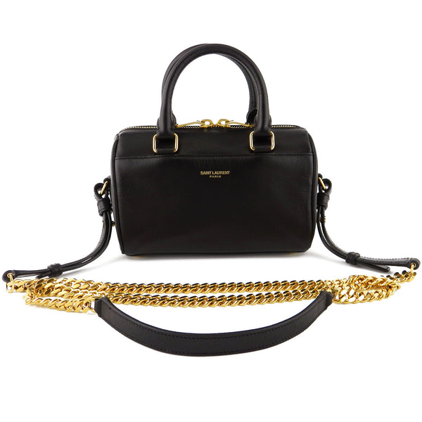 Saint-Laurent Classic Mini Duffle Convertible Bag