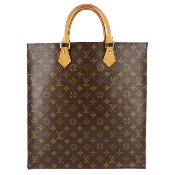 Louis Vuitton Monogram Sac Plat Satchel