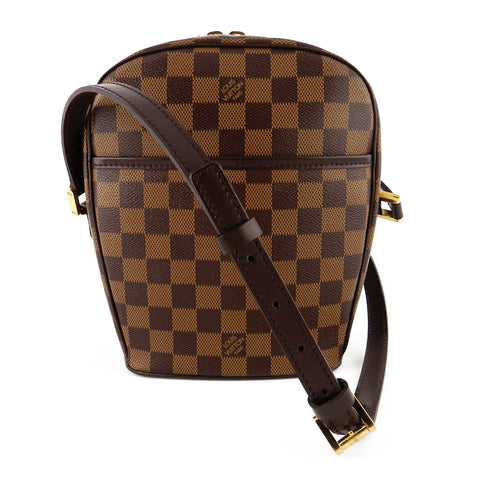 Louis Vuitton Damier Ebene Ipanema PM Cross-Body