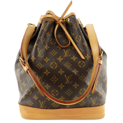 Louis Vuitton Monogram Large Noe Shoulder Bag