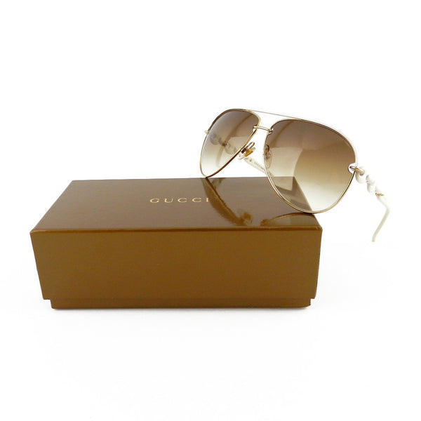 Gucci Marina Chain Aviator Sunglasses